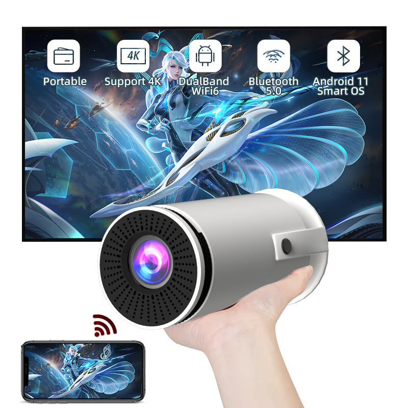 CineProjection - Portable 4K Smart Mini Projector